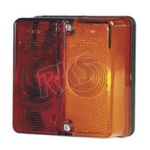Britax Combination Tailight With Number Plate Light (Blister Pack Of 1)