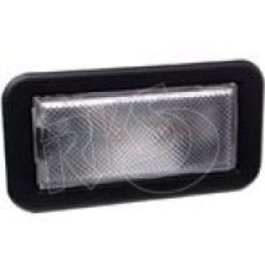Britax Flush Mount Interior Light With On/Off/Door Switch (136 X 71 X 18mm)