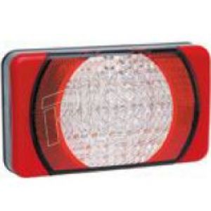 Britax 7-42V LED Rear Indicator Light (179 X 102 X 51mm)