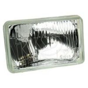Autopal 165mm X 100mm High/Low H4 QH Insert With Park Light