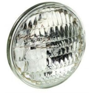 4 1/2" 12V 35W Flood Sealed Beam Insert With Screw On Terminals