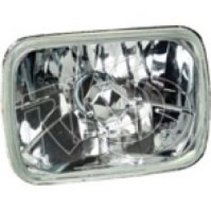 Autopal 200mm X 142mm High/Low H4 QH Headlight Insert With Multi Surfaced Reflector