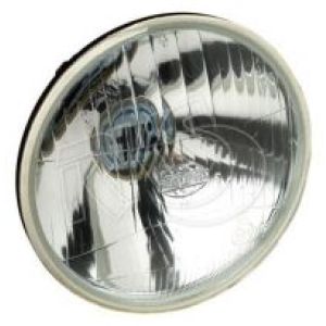 Autopal 5 3/4" High Beam H1 QH Insert With Convex Lens