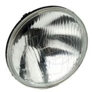Autopal 5 3/4" High/Low H4 QH Insert With Convex Lens And Park Light