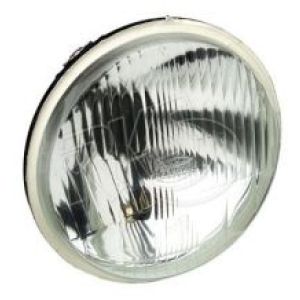 Autopal 5 3/4" High/Low H4 QH Insert With Flat Glass And Park Light