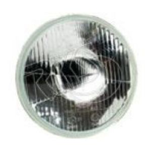 Autopal 7" High/Low H4 QH Insert With Flat Lens And Park Light