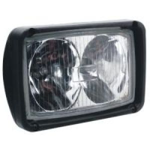 Britax Twin Trapezoidal Beam Single Bolt Mount Work Light