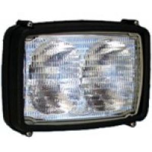 Ignite 12V 55W Twin Trapezoid Beam Work Light (160mm X 110mm)