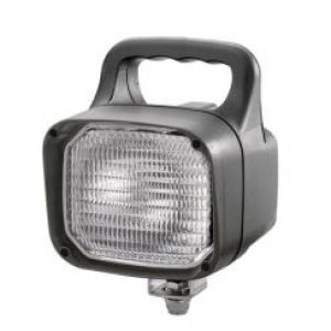 Ignite 12V HID Flood Beam Work Light With Handle (204mm X 148mm)
