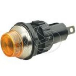 Britax Amber Pilot Light With Chrome Bezel (Blister Pack Of 1)