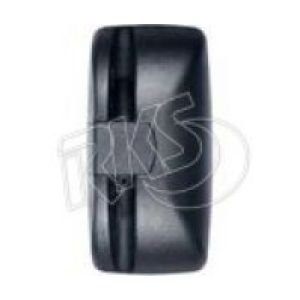 Britax 370mm X 185mm Lhs Flat/ Convex Mirror Head (Suits 19-25mm Arm)