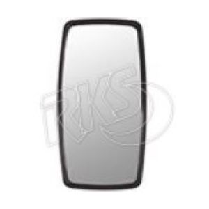 Britax 380mm X 200mm Japanese Flat Glass Mirror Head (Suits 19mm Arm) 