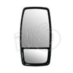 Britax 380mm X 200mm Japanese Lh Flat/Convex Mirror Head 