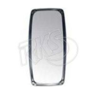 Britax 440mm X 200mm One Piece Flat Glass Mirror Head 