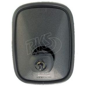 Britax 195mm X 143mm Mirror Head (Suits 16mm Arm) 