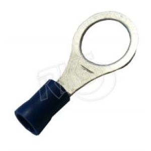 Blue 8mm Eye Crimp Terminal (Pack Of 100)
