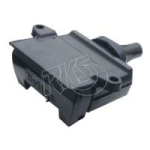 Britax Heavy Duty 4 Pin In Line Flat Plastic Socket (Blister Pack Of 1) 