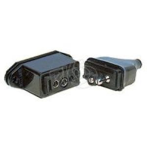 Britax 2 Pin Surface Mount Plug And Socket (Blister Pack Of 1) 