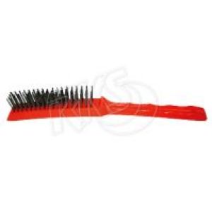 4 Row 50 Wire Tuft Plastic Brush  