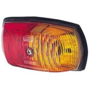 Hella Red/Amber Clearance Light (121 X 65 X 35mm)