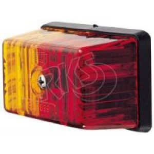 Hella Red/Amber Clearance Light (70 X 32 X 43mm)