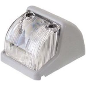 Hella White Front End Outline Marker Light (68 X 53 X 45mm)