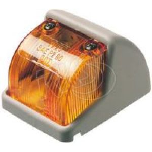 Hella Amber Front End Outline Marker Light (68 X 53 X 45mm)