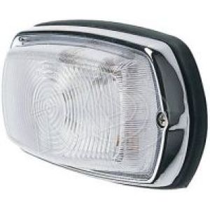 Hella Interior Light With Chrome Rim (179 X 96 X 43mm)