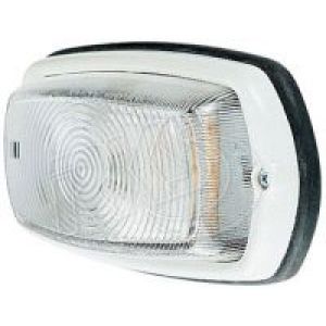 Hella Roof Light With White Rim (179 X 97 X 44mm)