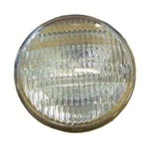 5 3/4" 24V 60W Flood Sealed Beam Insert With 2 Plug Terminals