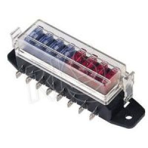 Hella 8 Way Blade Fuse Box