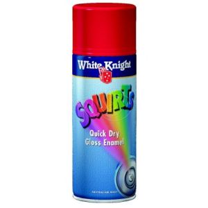 Odd Jobs Gloss Red 250Gm Spraypack  