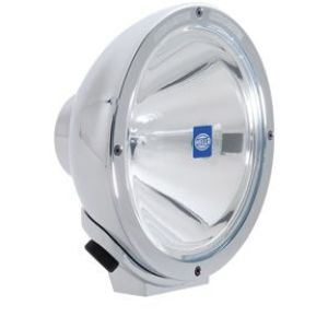 Hella Rallye 4000 Pencil Beam Driving Light With Chrome Housing 