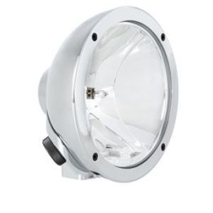 Hella Rallye 4000 Compact Broad Beam Driving Light With Chrome Housing 