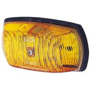 Hella Amber Lens To Suit 2030/ 2038 Light 