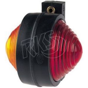 Hella Red/Amber Side Marker Light (Blister Pack Of 1)