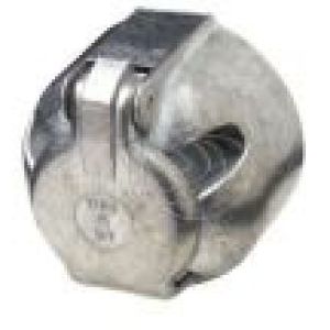 7 Pin Metal Trailer Socket (Pack Of 1)  