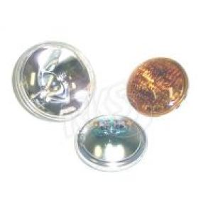 4 1/2" 12V 35W Sealed Beam Insert With Screw Terminals, Amber Filter & Hood