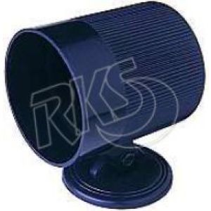 Speco 2" Gauge  Black Mounting Pod  