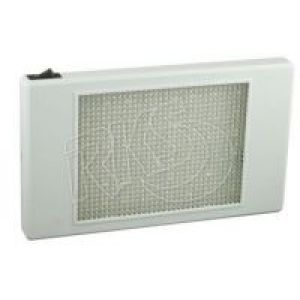Q-LED 12V White Interior Light With On/Off Switch (185 X 110 X 23mm)