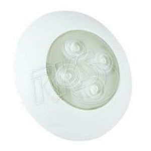 Supercedes To 7524 Series Lamp White Bezel (75X16mm) Blister Pack