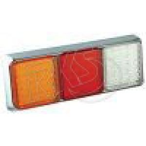 LED 12V Combination Tailight With Reverse Light (278 X 100 X 28mm)