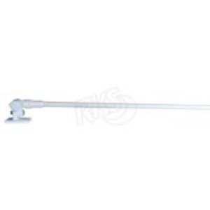 Axis 1.8m Deck Mount 27mhz CB Aerial With 4 Way Nylon Ratchet 
