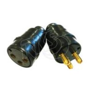 Rubber 3 Pin Connector