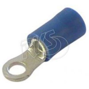Blue 3mm Eye Crimp Terminal (Pack Of 100)