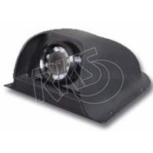 Housing For Small Cameras Silver/Black/White Colour 