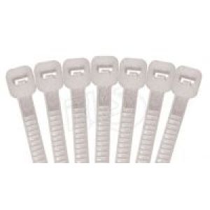 Carroll 150mm X 3.6mm White Cable Tie (Pack Of 100)