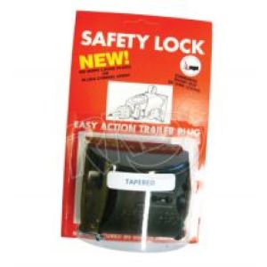 Traler Plug Safety Lock
