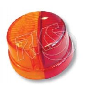 Amber/Red Lens To Suit Fl100Ar Light