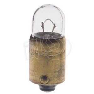 Hella 6V 2W BA9s Globe